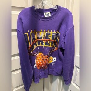 Vintage Los Angeles Lakers Crewneck Sweatshirt